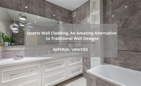 Quartz Wall Cladding: An Alternative to Traditional 